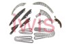 Комплект цепи ГРМ Audi A6/A7/Q7 3.0TDI 04-11 AIC 73510SET (фото 3)