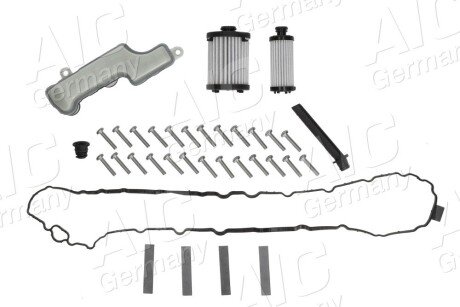 Комплект фільтрів для заміни оливи АКПП Audi A4 2.0-3.3.0 TDI/1.4-2.0 TFSI 15- (+масло) 0CJ/0CK/0CL/DL382 AIC 73982SET