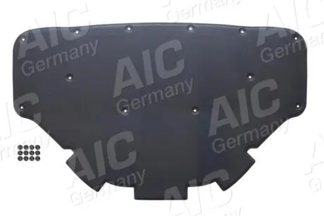 Iзоляцiя моторного вiддiлу BMW 3/4 18- AIC 74868