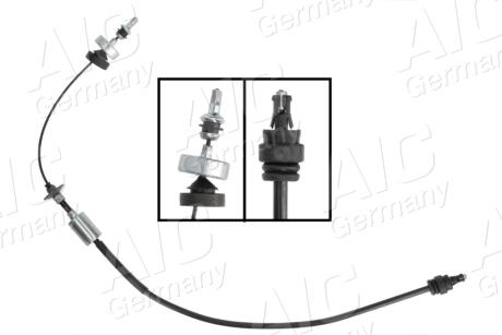 Трос зчеплення Renault Kangoo 1.2/1.4/1.6i/1.9D 97- AIC 75274
