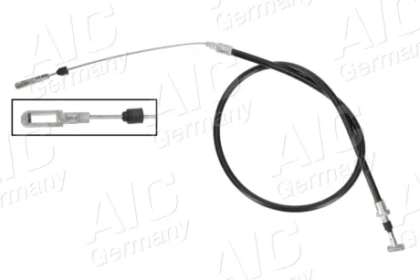 Трос гальмівний AIC 76049