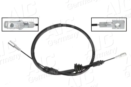 Трос ручного гальма AIC 76050