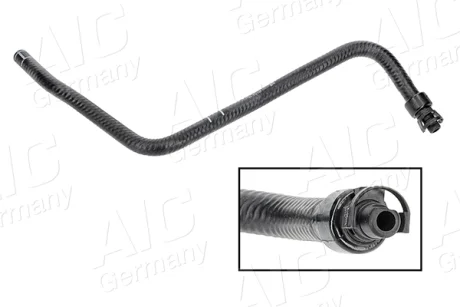 Патрубок радіатора Opel Astra J 1.4 09-15 AIC 76092