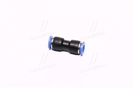 Соединитель аварийный прямой 8х8 (пластик)) AIRKRAFT SPU08