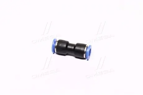 Соединитель аварийный прямой 8х8 (пластик)) AIRKRAFT SPU08
