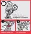 Насос водяний Mitsubishi Lancer VIII, Outlander II, Jeep Cherokee, Dodge Journey 1.8-2.4 4WD AIRTEX 1837 (фото 2)