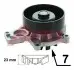 Насос водяной BMW X1 F48 1.6D SDRIVE, 1.8D SDRIVE 14- AIRTEX 2081 (фото 1)