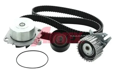 Насос води + комплект зубчатого ремня AIRTEX WPK154503