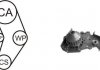 Насос води + комплект зубчатого ремня AIRTEX WPK157801 (фото 1)