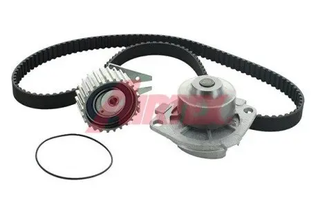 Ремкомплект ГРМ (ремінь+ролики+помпа) Fiat Brava, Marea 1.4 95-> AIRTEX WPK160201