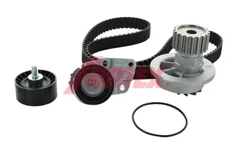 Комплект (ремень+ролик+насос) AIRTEX WPK-163301