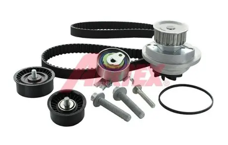Насос води + комплект зубчатого ремня AIRTEX WPK167602