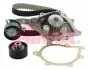 Комплект ГРМ + помпа Citroen C5/C6/C8/Fiat/Ford/Peugeot 2.2HDI 06- (25.4x118z) WPK189101