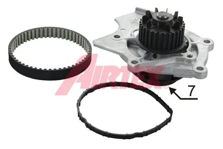 Насос воды Audi A3-A8 1.8TFSI/2.0TFSI/Skoda Octavia 1.8TSI/2.0RS(+ термостат/+ремень)) AIRTEX WPK189201