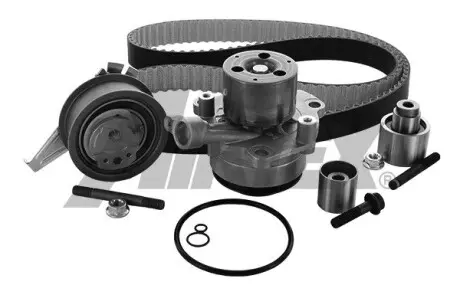 Комплект ГРМ + насос VW Caddy 2.0TDI 15-/Golf VII 1.6TDI/2.0TDI 12- заменен на 530 0650 32 AIRTEX WPK197801
