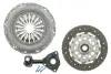 Комплект зчеплення з гідравлічним підшипником VOLVO C30, S40 II, V50, FORD C-MAX, FOCUS C-MAX, FOCUS II, FOCUS II/KOMBI, MAZDA 3 1.6D 10.03-05.13 CKEFO27R