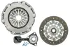 Комплект зчеплення з гідравлічним підшипником VOLVO C30, S40 II, V50, FORD C-MAX, FOCUS C-MAX, FOCUS II, FOCUS II/KOMBI, MAZDA 3 1.6D 10.03-05.13 AISIN CKEFO27R (фото 2)
