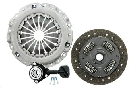 Комплект сцепления Ford Tourneo/Transit Connect 1.8 TDCi/TDDi/DI 02-04 AISIN CKEFO37R