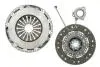 Комплект зчеплення Opel Astra H/Vectra C 1.7/2.0/2.2 CDTI 04-10 (d=230mm) (+вижимний) AISIN CKEOP36R (фото 2)