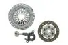 Комплект сцепления Renault Clio III 1.2 16V Hi-Flex, 05-14, D4F, 48/55/57kw (кпп JH3.176) AISIN CKERE17R (фото 1)