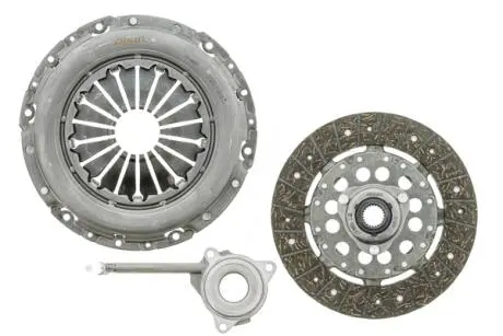 Комплект зчеплення VW Caddy III 2.0 TDI 07-10 (d=240mm) (+вижимний) AISIN CKEVG20R