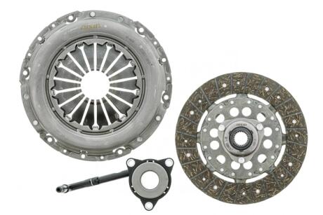 Комплект сцепления VW Caddy III 1.9/2.0 TDI 10-15/VW Caddy IV 2.0 TDI 15-20 (d=240mm) (+выжимной)) AISIN CKEVW20R