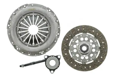 Комплект зчеплення VW Caddy III 1.9/2.0 TDI 10-15/VW Caddy IV 2.0 TDI 15-20 (d=240mm) (+вижимний))) AISIN CKEVW20R