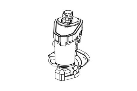 Клапан EGR (ASIN) AISIN EGRAZ-7009