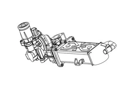 Клапан EGR (ASIN) AISIN EGRAZ-7025