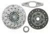 Комплект зчеплення BMW 3 (E90)/5 (E60/F10)/X3 (E83/F25) 02-14 (d=240mm) (+вижимний) N47/N57/M57 AISIN KEBM06 (фото 1)