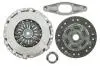 Комплект зчеплення BMW 3 (E90)/5 (E60/F10)/X3 (E83/F25) 02-14 (d=240mm) (+вижимний) N47/N57/M57 AISIN KEBM06 (фото 2)