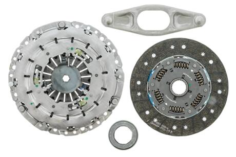 Комплект зчеплення BMW 3 (E90)/5 (E60/F10)/X3 (E83/F25) 02-14 (d=240mm) (+вижимний) N47/N57/M57 AISIN KEBM06