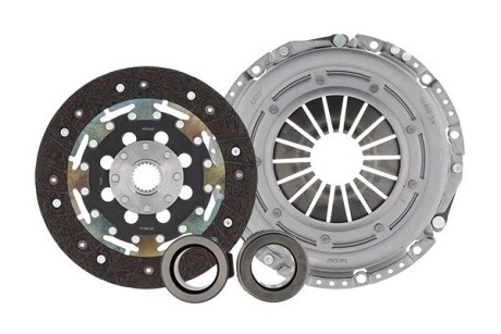 Комплект сцепления BMW 3 (E90)/5 (E60/F10)/X3 (E83) 04-16 (d=240mm) (+выжимной) N20/N52/N53/M47 AISIN KEBM10