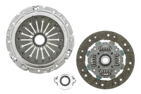 Комплект зчеплення Fiat Ducato 2.3JTD 02- (+ вижимний) AISIN KEFC37