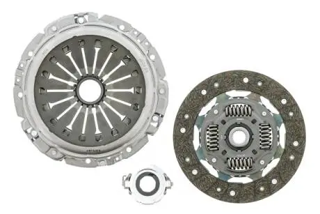 Комплект зчеплення Fiat Ducato 2.3JTD 02- (+ вижимний) AISIN KEFC37