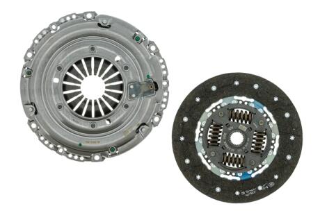 Комплект зчеплення Ford Transit Custom V362 2.0 EcoBlue 15- (d=260mm), 77/96/125kw AISIN KEFO38R