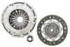 Комплект сцепления Citroen C4/Peugeot 308 1.6 HDi/BlueHDi 13- (d=240mm) (+выжимной) AISIN KEPE23 (фото 2)