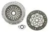 Комплект зчеплення Citroen C5/Peugeot 406/607 2.2HDi 00- AISIN KEPS20 (фото 1)