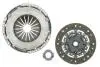Комплект зчеплення Audi A1/Seat Ibiza/Skoda Fabia/Rapid/Roomster/VW Polo 1.6D 09- AISIN KEVG44 (фото 2)