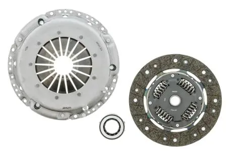 Комплект зчеплення Audi A1/Seat Ibiza/Skoda Fabia/Rapid/Roomster/VW Polo 1.6D 09- AISIN KEVG44