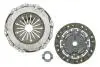 Комплект зчеплення Skoda Fabia II/Roomster 1.2TDI 10-14 (d=230mm) (+вижимний) AISIN KEVG48 (фото 2)