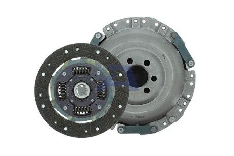 Комплект зчеплення VW Golf/Bora/Seat Toledo/Leon 1.6 16V 00-06 (d=210mm) AISIN KEVW11RA