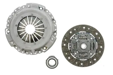 Комплект зчеплення Skoda Fabia/Roomster 1.4D 03-10 (d=220mm) (+вижимний) AISIN KEVW42