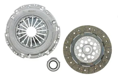 Комплект зчеплення VW Caddy 1.9TDI 04-10 (77kw)/2.0TDI 81kw 10-15 AISIN KEVW48