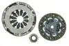 Комплект зчеплення з підшипником (230мм) SUBARU FORESTER, IMPREZA, LEGACY V, OUTBACK, XV 2.0/2.0LPG/2.5 01.09- AISIN KF040 (фото 2)