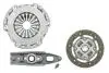 Комплект зчеплення з підшипником (200мм) MITSUBISHI COLT VI, SMART FORFOUR 1.1/1.1LPG 01.04-06.12 AISIN KM121 (фото 2)