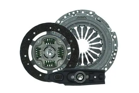 Комплект зчеплення з підшипником (200мм) MITSUBISHI COLT VI, SMART FORFOUR 1.1/1.1LPG 01.04-06.12 AISIN KM121