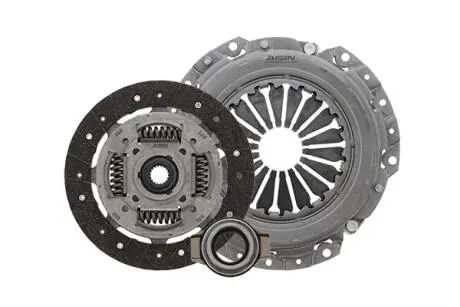 Комплект зчеплення з підшипником (215мм) NISSAN ALMERA II, ALMERA TINO, PRIMERA 1.8 08.99-10.08 AISIN KM124