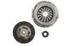 Комплект зчеплення з підшипником (260мм) TOYOTA FORTUNER, HIACE IV, HILUX, HILUX VI, HILUX VII, LAND CRUISER 90 2.5D/3.0D 08.00- AISIN KT396 (фото 1)