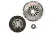 Комплект зчеплення з підшипником (260мм) TOYOTA FORTUNER, HIACE IV, HILUX, HILUX VI, HILUX VII, LAND CRUISER 90 2.5D/3.0D 08.00- AISIN KT396 (фото 2)